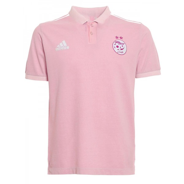 Algeria polo soccer jersey pink soccer uniform men's football kit tops sport shirt 2023